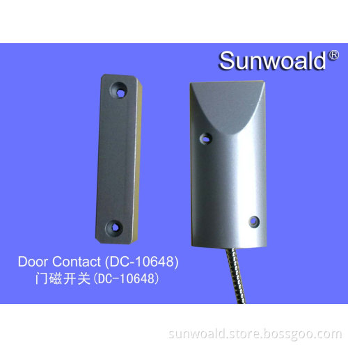 10W /100 V / 0.5A Normally open Metal Magnetic Door Contact